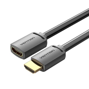 Vention AHCBH HDMI-Kabel, 2 m, HDMI Typ A (Standard), schwarz