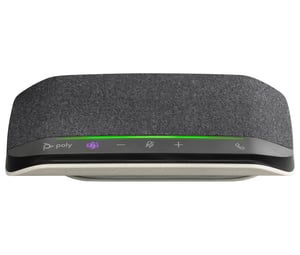 HP Poly Poly Sync 10 Conference Phone, certified for use with Microsoft Teams