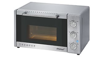 Steba KB 28 ECO Küchentoaster 28 l 1400 W Silber Grill