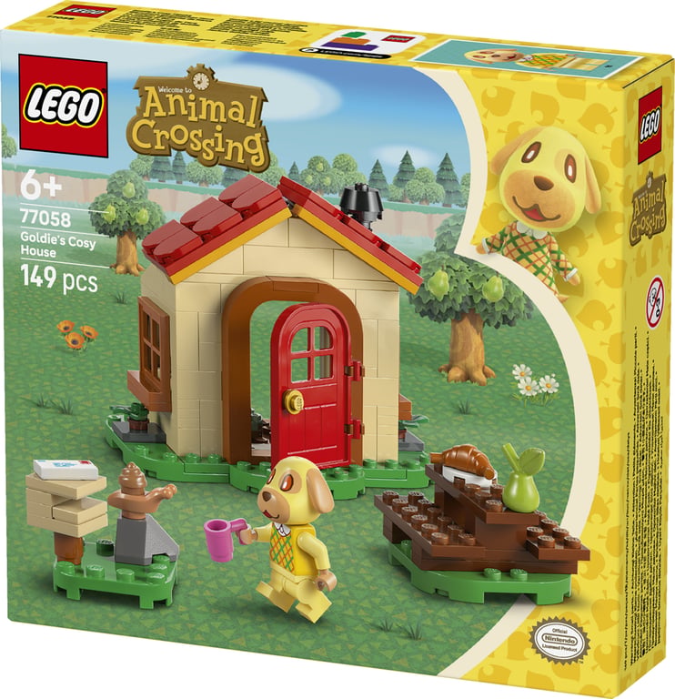 LEGO Przytulny dom Goldie
