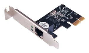 Longshine PCI Express 10/100/1000 Mbit/s Gigabit Ethernet Adapter, Internal, 1000 Mbit/s