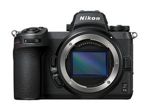Nikon Z 6II Mirrorless Camera Body with 24.5 MP CMOS Sensor 6048 x 4024 px Black