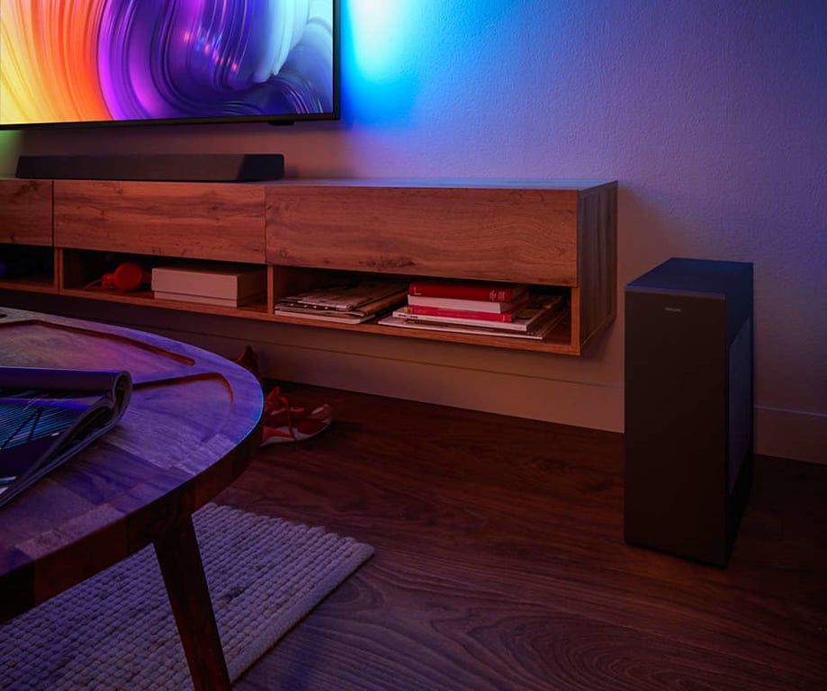 Philips TAB8507B/10 moduł głośników Antracyt 3.1 kan. 600 W