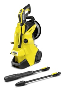 Kärcher 1.324-330.0 tryckplatta, rak, elektrisk ström, 420 l/h, svart, gul