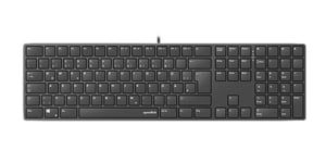 SPEEDLINK SL-640010-BK klawiatura Biuro USB Niemiecki Czarny