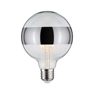 Paulmann 286.81 LED Lamp, Warm White 2700 K, 6.5 W, E27