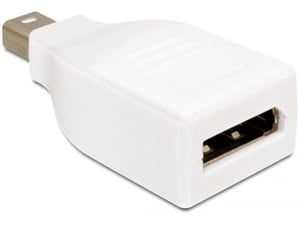 DeLOCK DisplayPort Mini M/FM DP Mini M DP FM Weiß