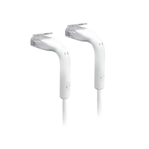 Ubiquiti UniFi Ethernet Patch Cable, White, 0.1 m, Cat6