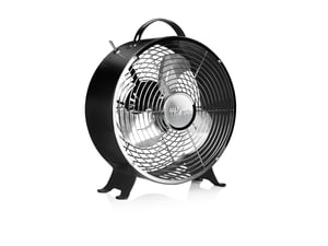 Tristar VE-5966 Raumventilator Schwarz, Silber