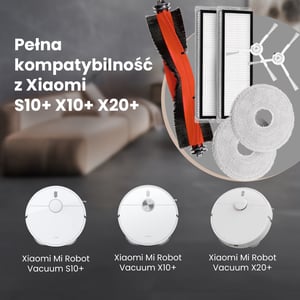 Extralink ZESTAW CZ??CI XIAOMI ROBOT VACUUM S10/X10