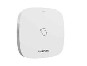 Hikvision DS-PTA-WL-868 RFID-kortläsare, RF-trådlös, vit