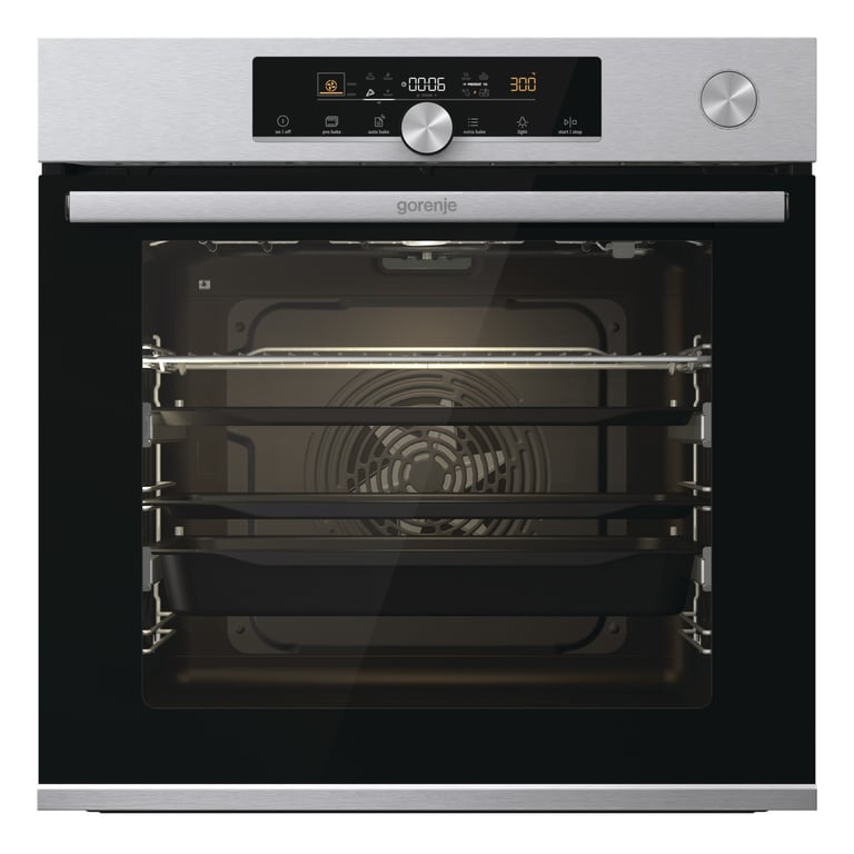 Gorenje BSA 6747 A04X 77 l Stal nierdzewna