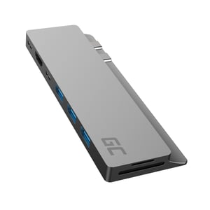 Green Cell AK75 Thunderbolt 3 Docking Station, Silver