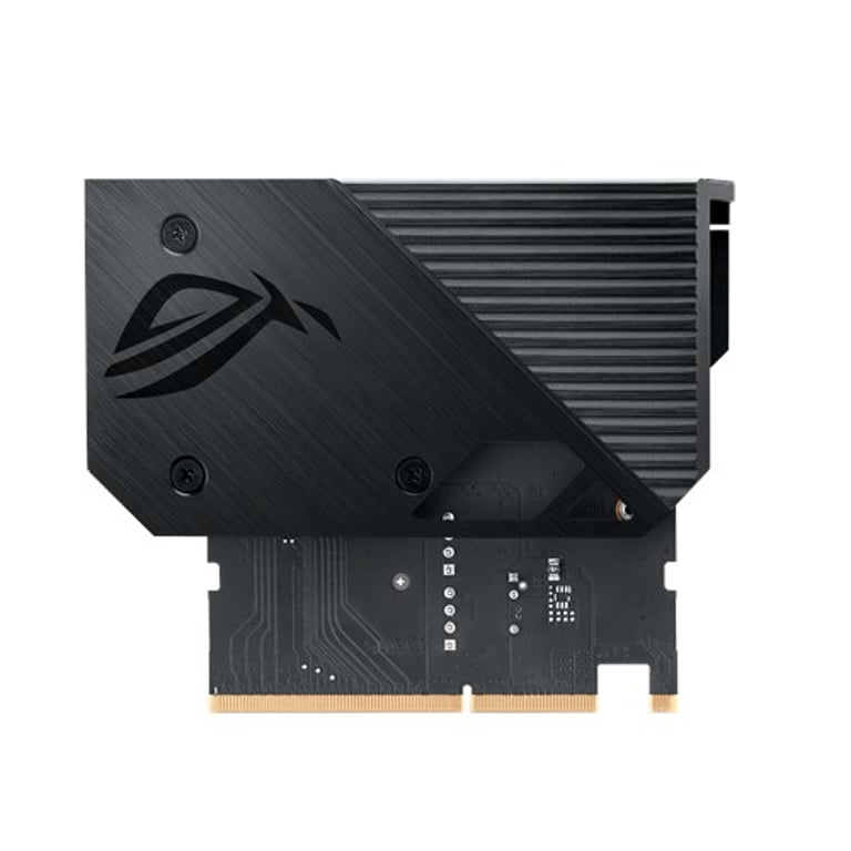 マザーボード ASUS ROG CROSSHAIR 8 IMPACT/Mini-DTX,AM4 Ryzen対応のMini-DTXマザー「ROG Crosshair VIII Impact」が発売