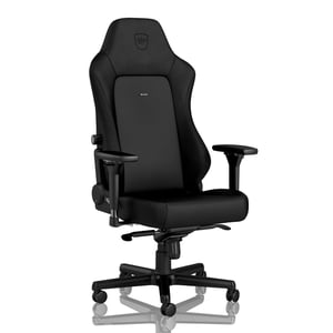 noblechairs HERO Uniwersalny fotel dla gracza Obite siedzisko Czarny