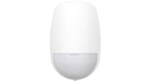Hikvision DS-PDD12P-EG2-WE Motion Detector Passive Infrared (PIR) Sensor / Microwave Sensor Wireless Wall-Mounted White