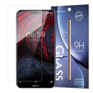 Hurtel 5907769321801 ochraniacz na ekran / tył telefonu Przezroczysta ochrona ekranu Nokia 1 szt.