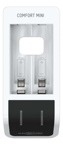 Ansmann Comfort Mini Akkuladegerät Akku für den Hausgebrauch DC, USB