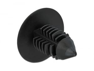 DeLOCK Plug, black, 10 pcs.