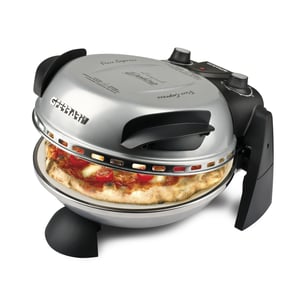 G3 Ferrari Delizia Pizza Oven 1 pizza(s) 1200 W Black, Silver