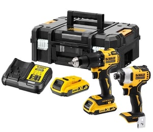 DeWALT DCK2062D2T-QW Power Tool Combo Set Battery
