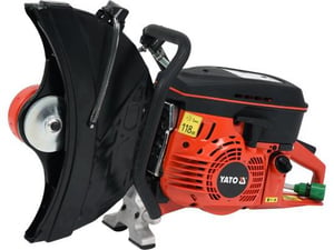 Yato YT-84820 4000 W 2500 RPM Chainsaw, Black, Red