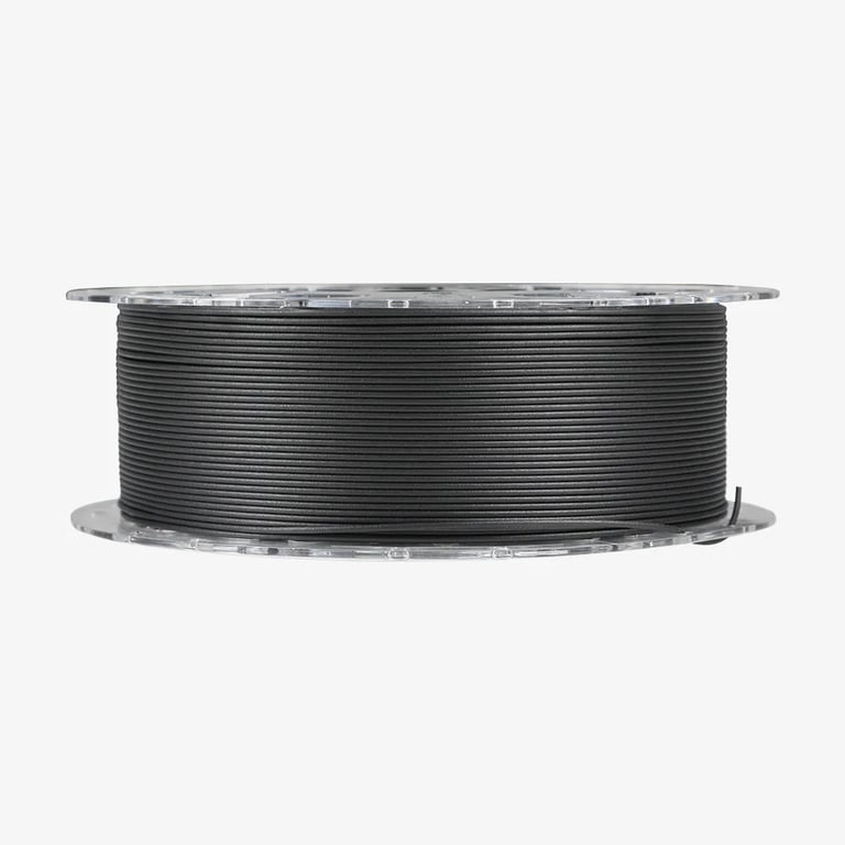 Creality 3301010061 materiały drukarskie 3D Kwas polimlekowy (PLA) Czarny 1 kg