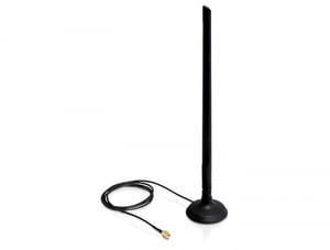 DeLOCK 88410 Antenne – RP-SMA-Rundstrahlantenne, 6,5 dBi