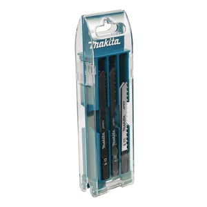 Makita B-44410 Stichsäge, Stichsägeblatt sowie Kreissägeblatt Stichsägeblatt, 10 Stück.