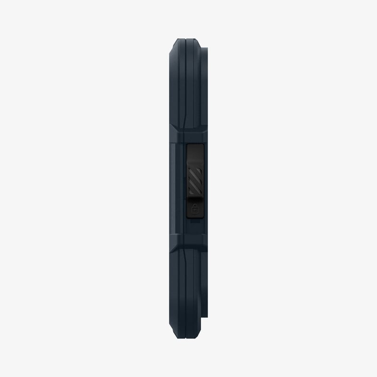 Spigen MagSafe Card Holder Lock Fit (MagFit) Czarny
