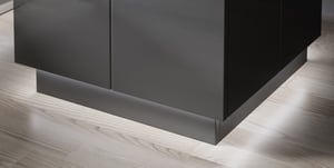 Cama Lighting REJA Nightstand, White