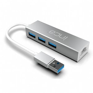 Inca IUSB-03T huby i koncentratory USB 3.2 Gen 1 (3.1 Gen 1) Type-A Aluminium