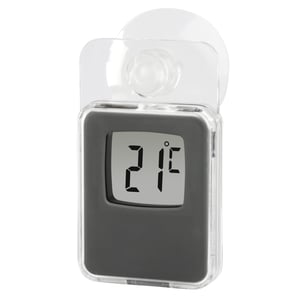 Hama 00186397 Environmental Thermometer Electronic Environmental Thermometer Indoor/Outdoor Gray