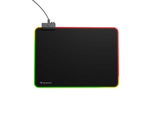 GENESIS Boron 500 M RGB Gaming-Mauspad Schwarz