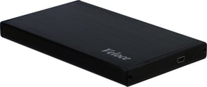 Inter-Tech Veloce GD-25612 Czarny 2.5" Zasilane prze USB