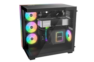 be quiet! LIGHT BASE 600 DX Black Midi Tower Czarny