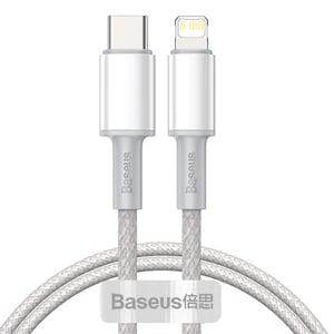 Baseus CATLGD-02 Lightning-Kabel 1 m Weiß