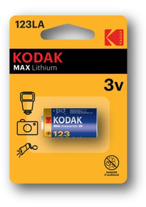 Kodak 30956223 batteri för hemmabruk Engångsbatteri CR123 Lit