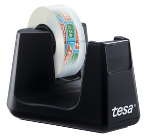 TESA 53905-00000-01 Klebebandspender Acrylnitril-Butadien-Styrol-Copolymer (ABS) Schwarz, Transparent