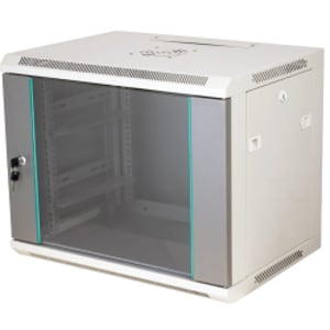Alantec SW-12U-600-450-N-DSJ-OP-RP-B-S Kleiderständer Hängeschrank Grau