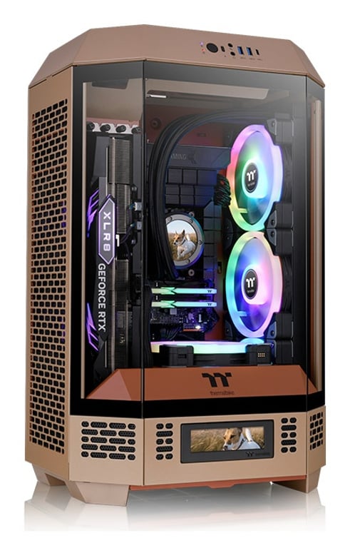 Thermaltake Tower 300 Gravel Sand Micro Tower Piaskowy