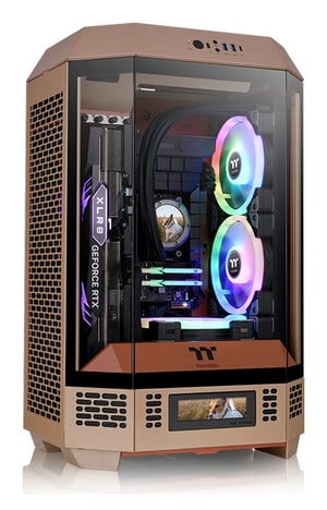 Thermaltake Tower 300 Gravel Sand Micro Tower Piaskowy