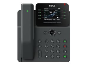 Fanvil V62 Pro telefon VoIP Czarny 12 linii LCD