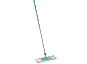 Leifheit 55210 Microfiber Mop, Gray, Turquoise