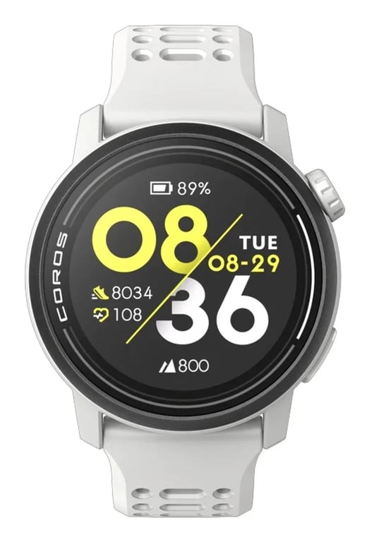 фото Смарт-годинник Coros Pace 3 White with Silicone Band (WPACE3-WHT)