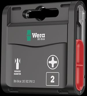 Wera 20 RZ PH Bit Holder, 1 pc.