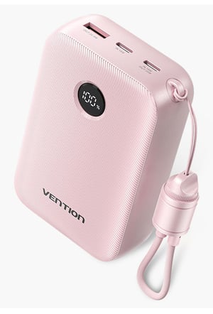 Vention FKBP0-C bank mocy 20000 mAh Różowy
