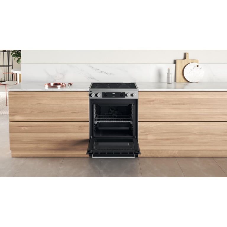 Whirlpool Kuchenka - WS68V8CCXT