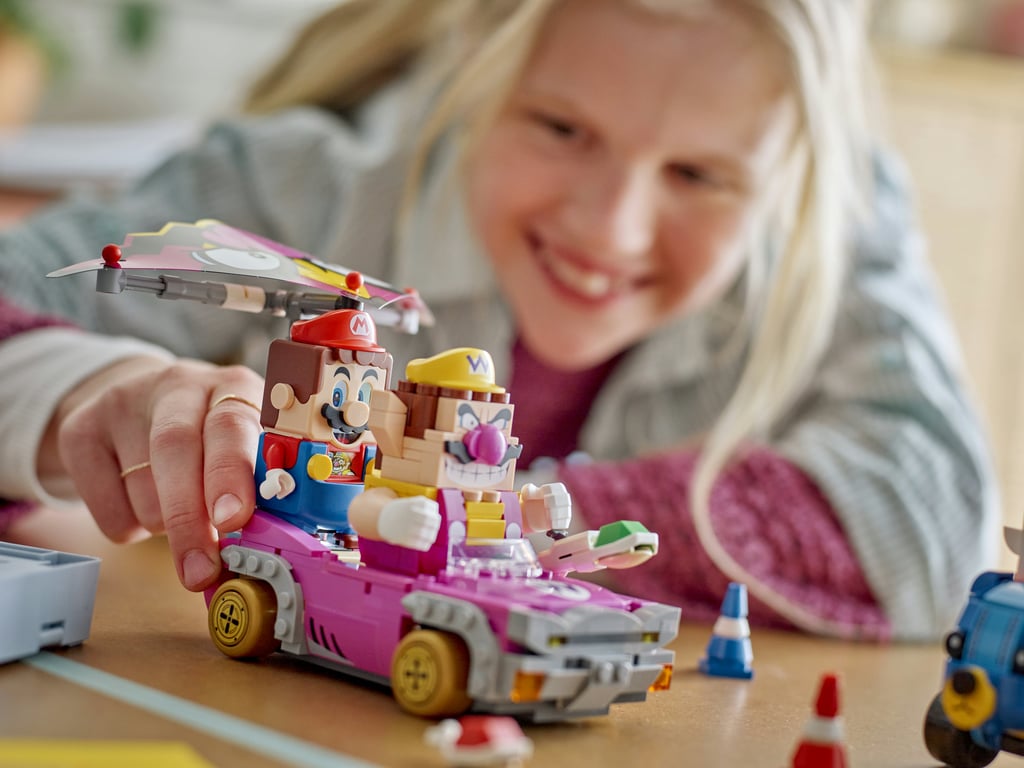 LEGO Super Mario Mario Kart™ — Wario i King Boo