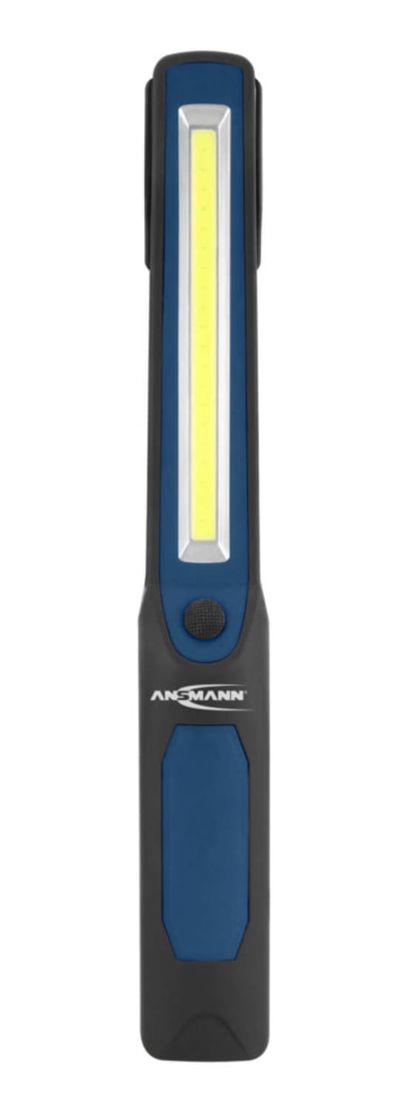 Ansmann WL250B Czarny, Niebieski Latarka ręczna COB LED